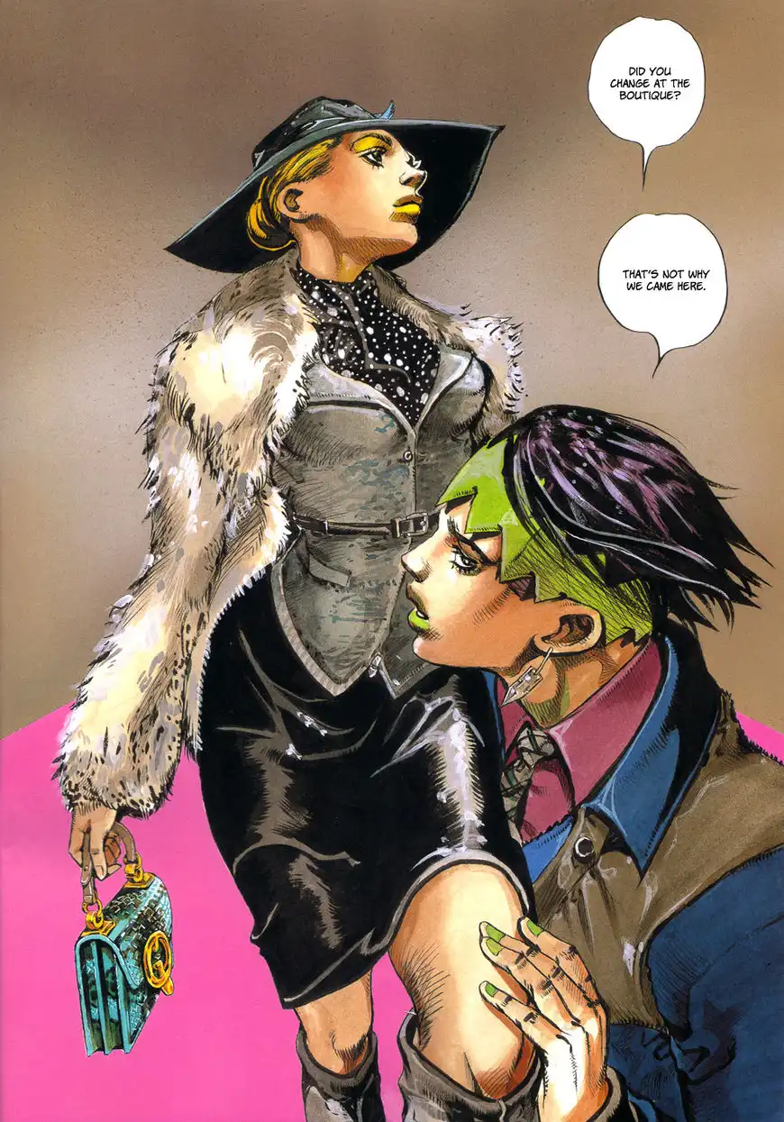 JoJos Bizarre Adventure Part 6: Stone Ocean Chapter 36.5 5